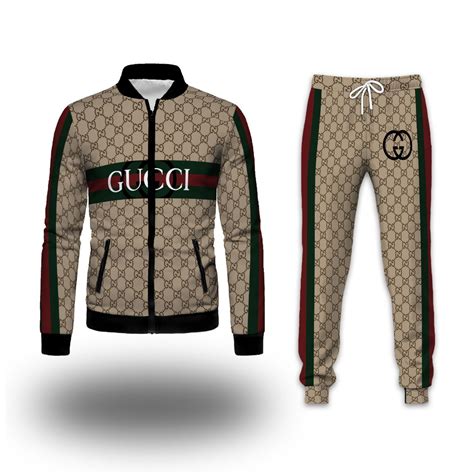 gucci tracksuit mens orange|Gucci tracksuit men's price.